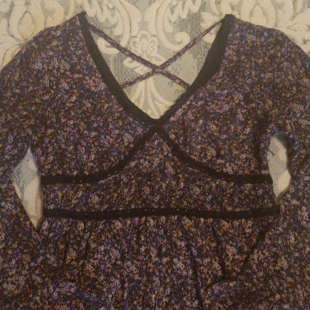 Cute Peasant xhilaration Dress - Picture 4 of 8